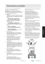 Предварительный просмотр 21 страницы Dustcontrol DC Storm 500 a Original Instructions Manual