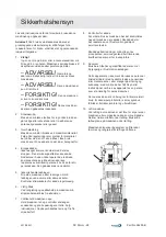 Предварительный просмотр 28 страницы Dustcontrol DC Storm 500 a Original Instructions Manual