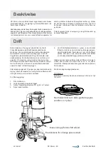 Предварительный просмотр 30 страницы Dustcontrol DC Storm 500 a Original Instructions Manual