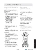 Предварительный просмотр 35 страницы Dustcontrol DC Storm 500 a Original Instructions Manual