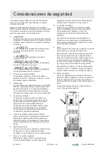 Предварительный просмотр 42 страницы Dustcontrol DC Storm 500 a Original Instructions Manual