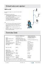 Предварительный просмотр 50 страницы Dustcontrol DC Storm 500 a Original Instructions Manual