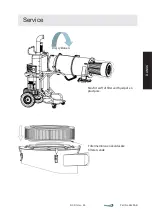 Предварительный просмотр 53 страницы Dustcontrol DC Storm 500 a Original Instructions Manual