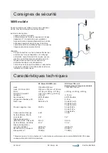 Предварительный просмотр 64 страницы Dustcontrol DC Storm 500 a Original Instructions Manual