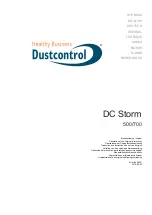 Предварительный просмотр 1 страницы Dustcontrol DC Storm 500 Translation Of The Original Instructions