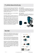 Предварительный просмотр 13 страницы Dustcontrol DC Tromb 400a Original Instructions Manual