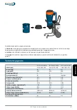 Предварительный просмотр 47 страницы Dustcontrol DC Tromb H Manual