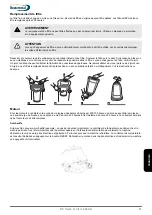 Предварительный просмотр 61 страницы Dustcontrol DC Tromb H Manual