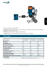 Предварительный просмотр 77 страницы Dustcontrol DC Tromb H Manual