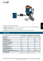 Предварительный просмотр 87 страницы Dustcontrol DC Tromb H Manual