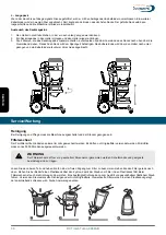 Предварительный просмотр 36 страницы Dustcontrol DC Tromb Turbo Translation Of The Original Instructions