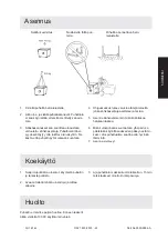 Preview for 49 page of Dustcontrol RAF 1600 Original Instructions Manual