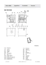 Preview for 34 page of Dustcontrol RAF 2501 Original Instructions Manual