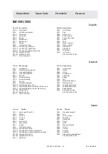 Preview for 35 page of Dustcontrol RAF 2501 Original Instructions Manual