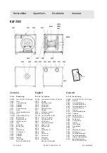 Preview for 36 page of Dustcontrol RAF 2501 Original Instructions Manual