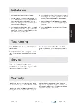 Preview for 11 page of Dustcontrol RAF 500S Original Instructions Manual