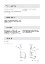 Preview for 22 page of Dustcontrol RAF 500S Original Instructions Manual