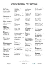 Preview for 27 page of Dustcontrol RAF 500S Original Instructions Manual