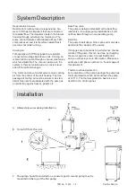 Предварительный просмотр 14 страницы Dustcontrol TPR 35 Original Instructions Manual