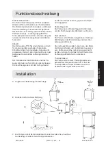 Предварительный просмотр 23 страницы Dustcontrol TPR 35 Original Instructions Manual