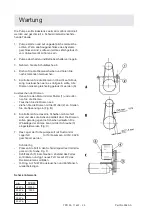 Предварительный просмотр 26 страницы Dustcontrol TPR 35 Original Instructions Manual