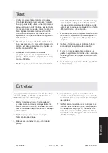 Preview for 43 page of Dustcontrol TPR 35 Original Instructions Manual