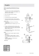 Предварительный просмотр 70 страницы Dustcontrol TPR 35 Original Instructions Manual