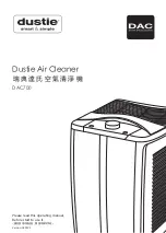 Предварительный просмотр 1 страницы Dustie Dustie DAC700 Operating Manual