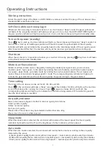 Preview for 4 page of Dustie Dustie DAC700 Operating Manual