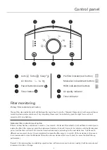 Предварительный просмотр 5 страницы Dustie Dustie DAC700 Operating Manual