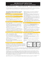 Preview for 2 page of Dustless D1505 Owner'S Manual