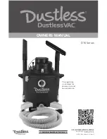 Предварительный просмотр 1 страницы Dustless DuctlessVac D1603 Owner'S Manual