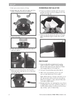 Preview for 6 page of Dustless DuctlessVac D1603 Owner'S Manual