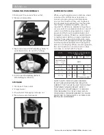 Preview for 8 page of Dustless DuctlessVac D1603 Owner'S Manual