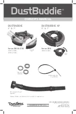 Dustless DUSTBUDDIE D08 Series Owner'S Manual preview