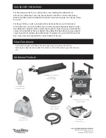 Dustless DustBull D1765 Owner'S Manual preview