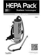 Dustless HEPA Pack 15505 Owner'S Manual preview