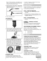 Preview for 4 page of Dustless HEPA Pack 15505 Owner'S Manual