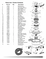 Preview for 3 page of Dustless HEPA VACUUM Owner'S Manual