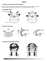 Preview for 4 page of Dustless HEPA VACUUM Owner'S Manual