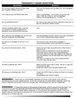 Preview for 7 page of Dustless HEPA VACUUM Owner'S Manual