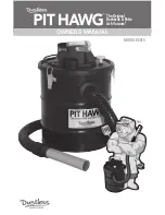 Dustless PIT HAWG D0015 Owner'S Manual preview