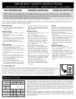 Preview for 3 page of Dustless Slurry Vacuum Series Owner'S Manual