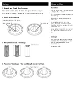 Preview for 4 page of Dustless Slurry Vacuum Series Owner'S Manual