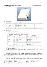 Preview for 6 page of Dusun DSW-080 User Manual