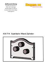 Предварительный просмотр 1 страницы Dusyma 430 714 Assembly Instructions Manual