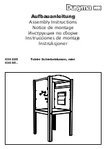 Dusyma 434 220 Assembly Instructions Manual preview