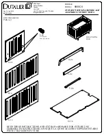 Dutailier 9000C5 Assembly Instructions Manual preview