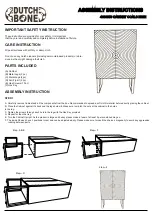 Preview for 1 page of Dutch BONE 4100059 Assembly Instructions