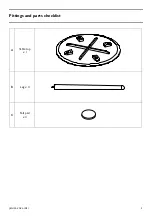 Preview for 2 page of Dutch BONE Clover Table Quick Start Manual